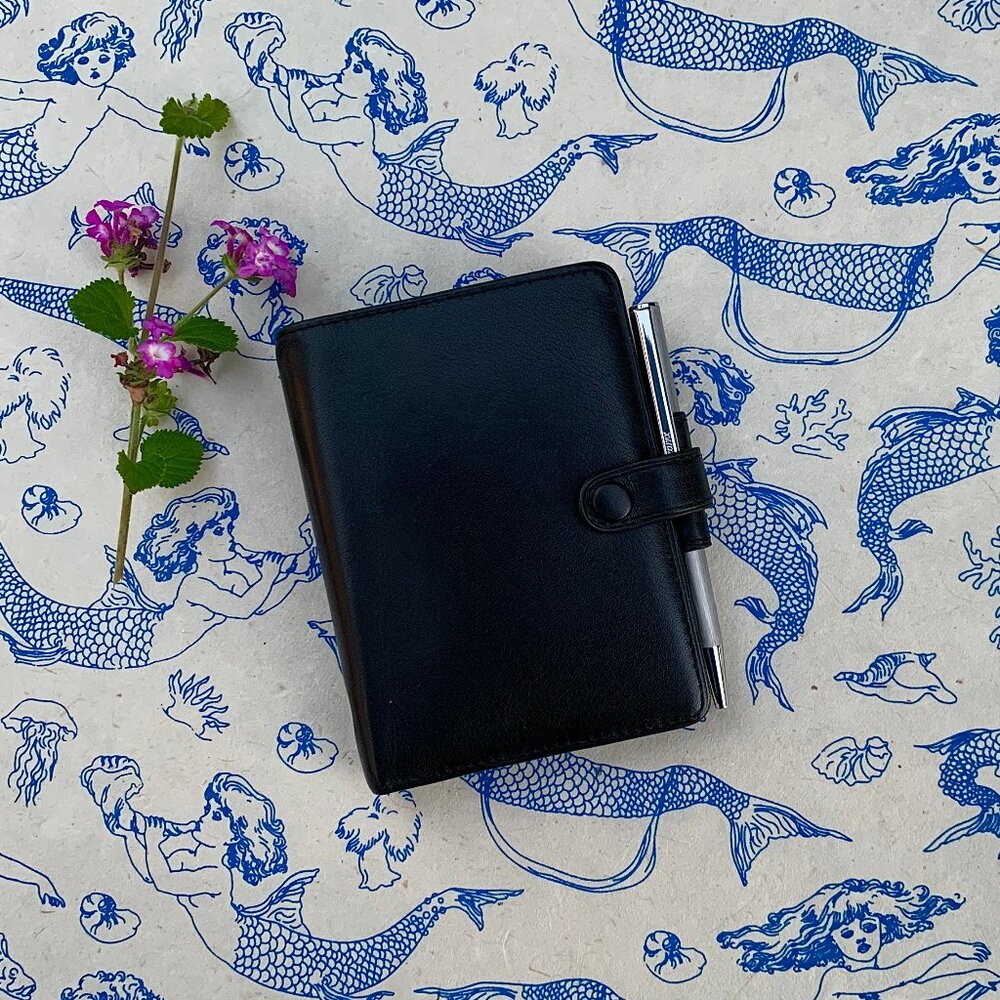 Filofax Mini Cavendish Deluxe Leather